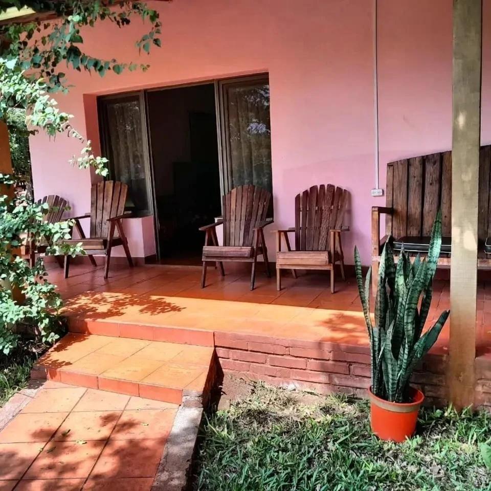 Los Lapachos Obera Bagian luar foto
